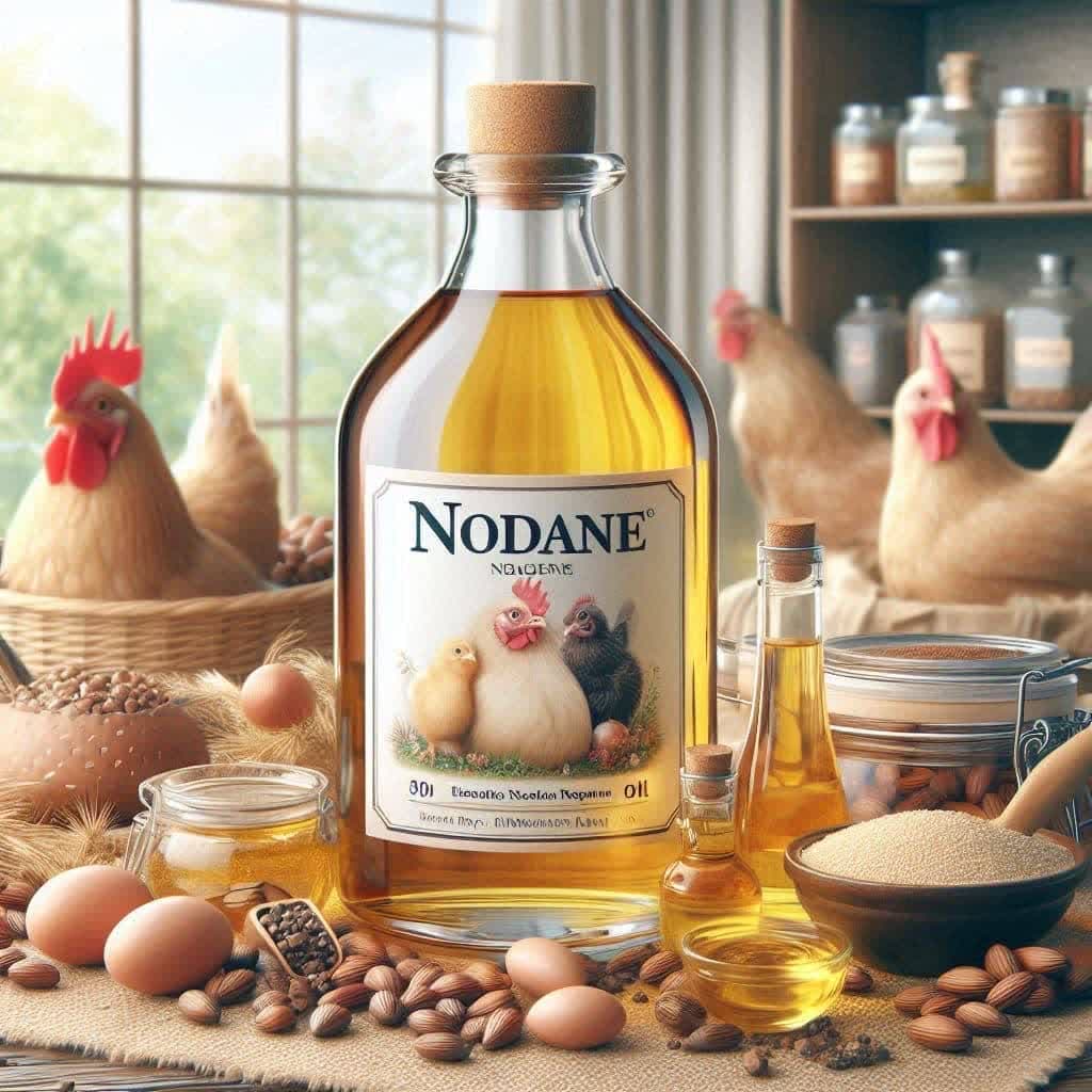 مزایا و فواید تغذیه‌ای روغن حیوانی و پودر گوشت خوراک دام و طیور شرکت نودانه
